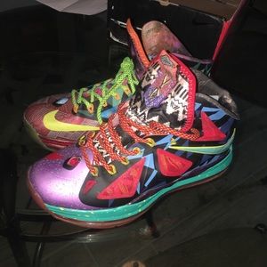Lebron MVP kicks from 2013 playoffs